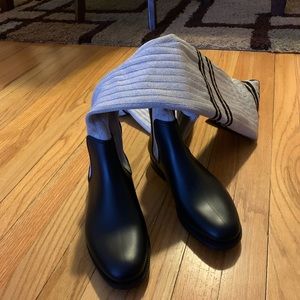 Given boots never been worn.